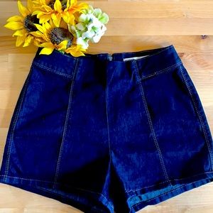 Cotton on Stretch Denim Short